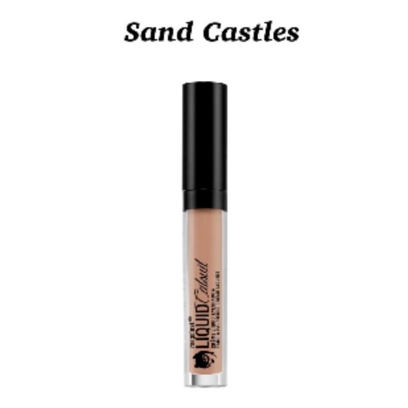 Wet n Wild- Megalast- Liquid Catsuit- Creme Liquid Eyeshadow - 575A Sand Castles - Picture 5 of 9